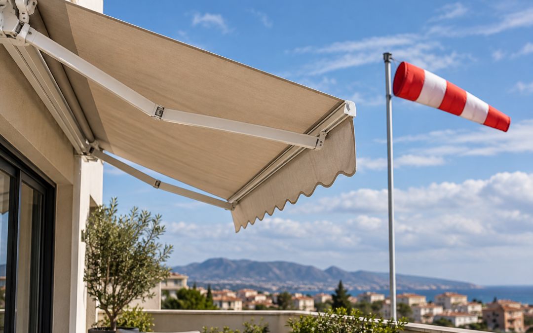 Cómo proteger el toldo del viento